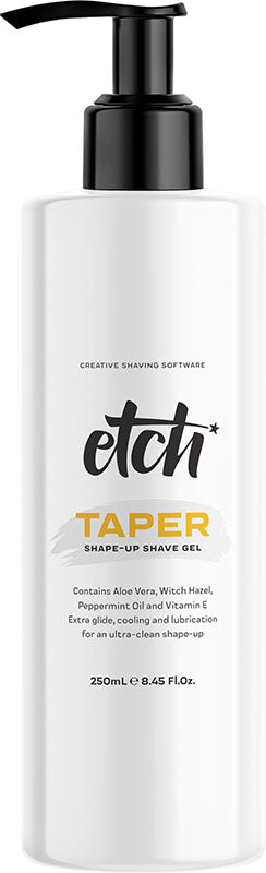 Etch Taper Shape-Up Shave Gel 250ml