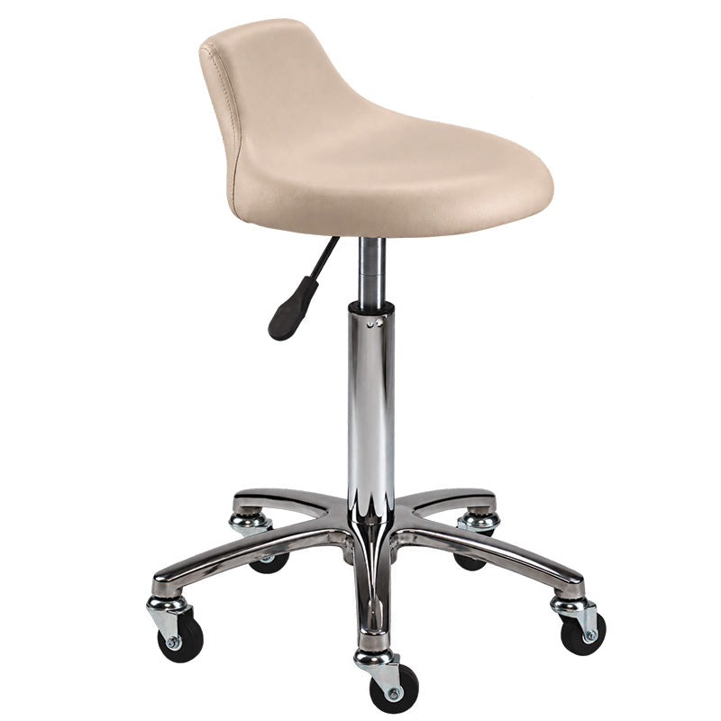 The Ripple Champagne Salon Stool