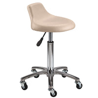 The Ripple Champagne Salon Stool