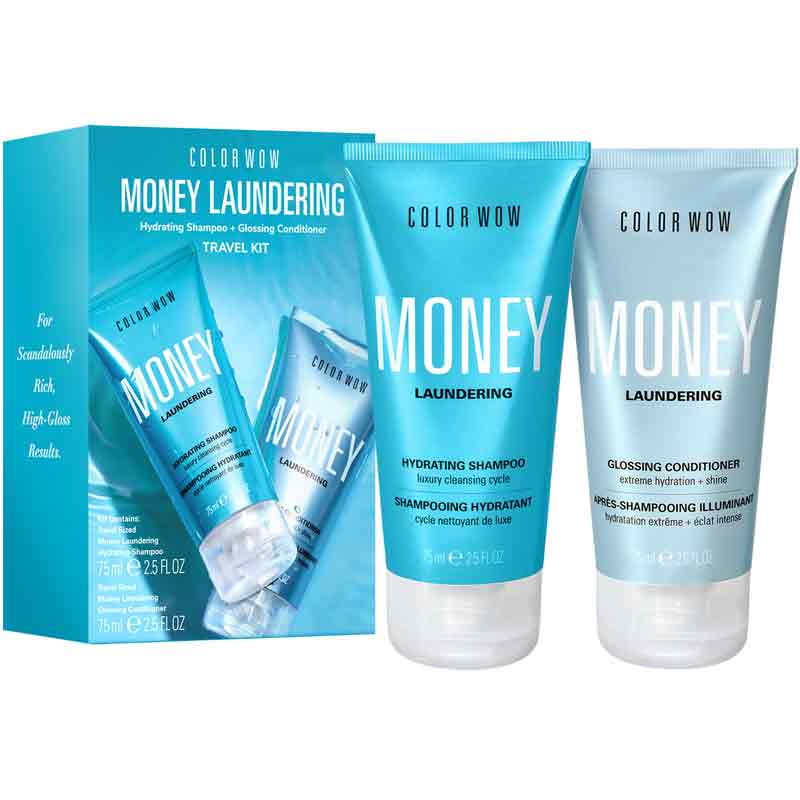 COLOR WOW Money Laundering Travel Kit Gift Set