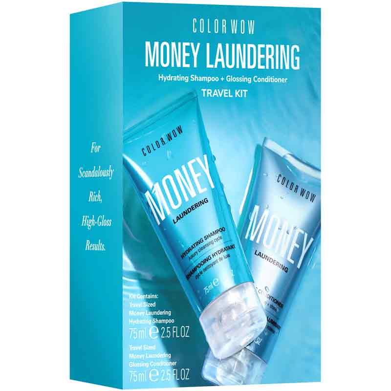 COLOR WOW Money Laundering Travel Kit Gift Set