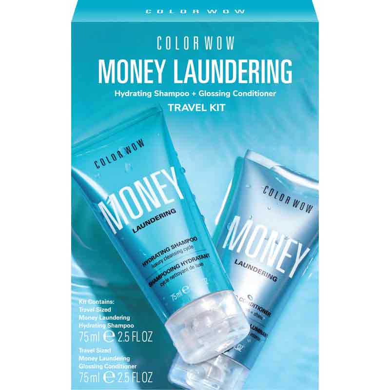 COLOR WOW Money Laundering Travel Kit Gift Set