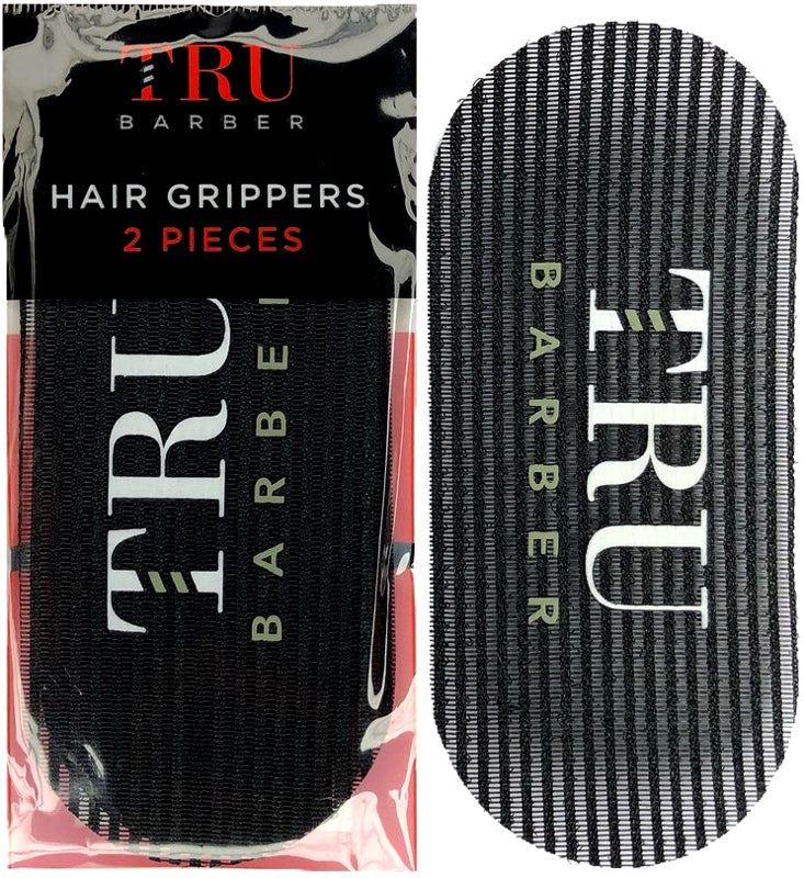 TruBarber Hair Grippers, Black/White