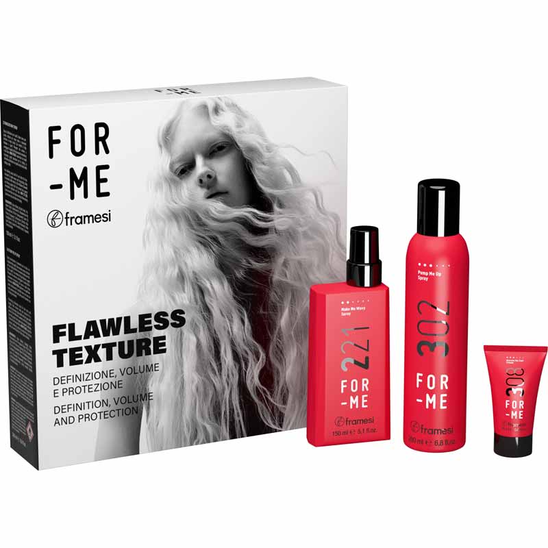 Framesi FOR-ME Flawless Texture Retail Kit