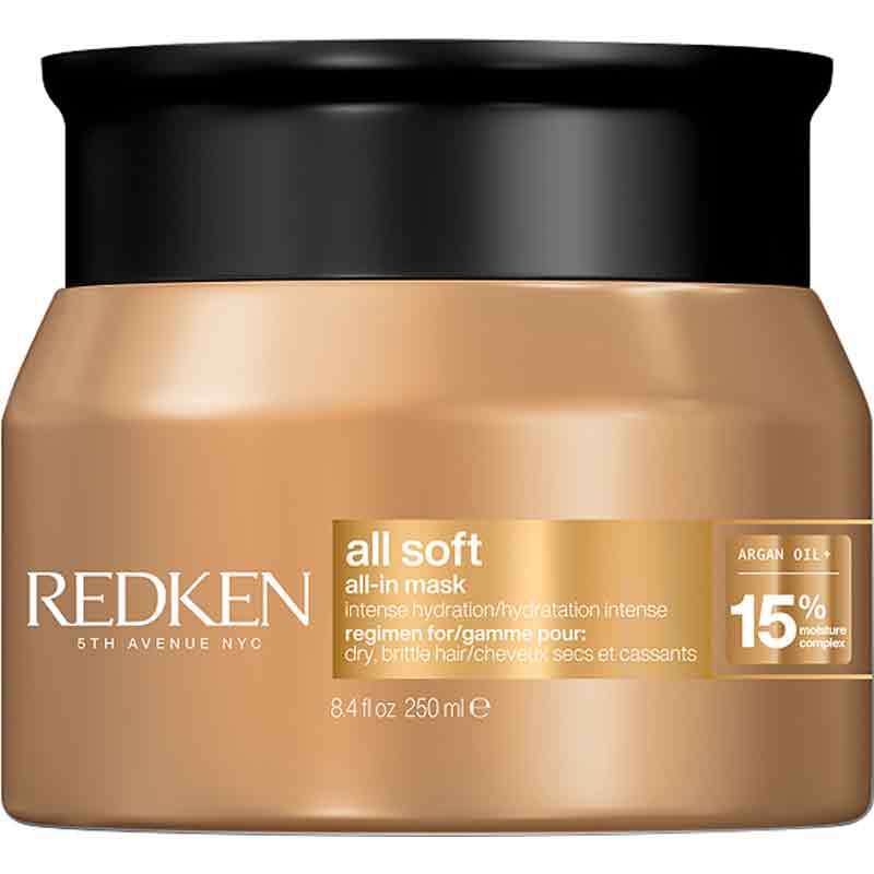 Redken All Soft All-In Hair Mask 250ml