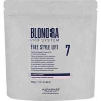 Alfaparf Blondera Free Style Lift 7 Clay Bleach Powder 400g