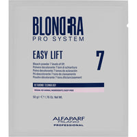 Alfaparf Blondera Easy Lift 7 Bleach Powder 50g - Pack of 12