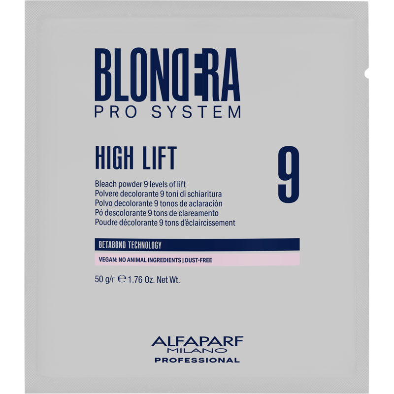 Alfaparf Blondera High Lift 9 Bleach Powder 50g - Pack of 12