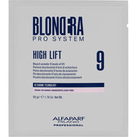 Alfaparf Blondera High Lift 9 Bleach Powder 50g - Pack of 12