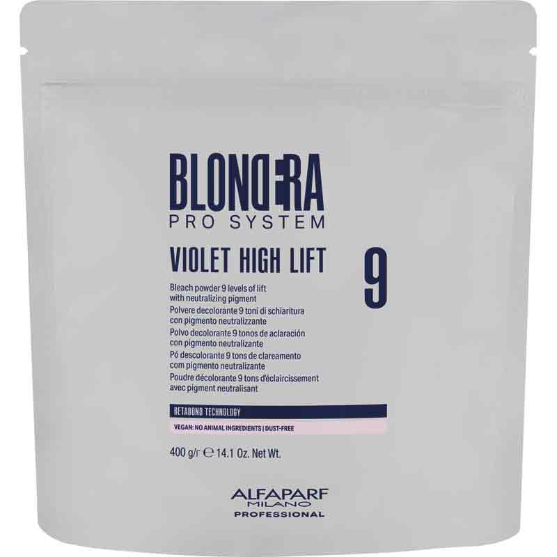 Alfaparf Blondera Violet High Lift 9 Bleach Powder 400g