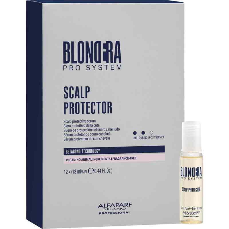 Alfaparf Blondera Scalp Protector Hair Serum 13ml - Pack of 12