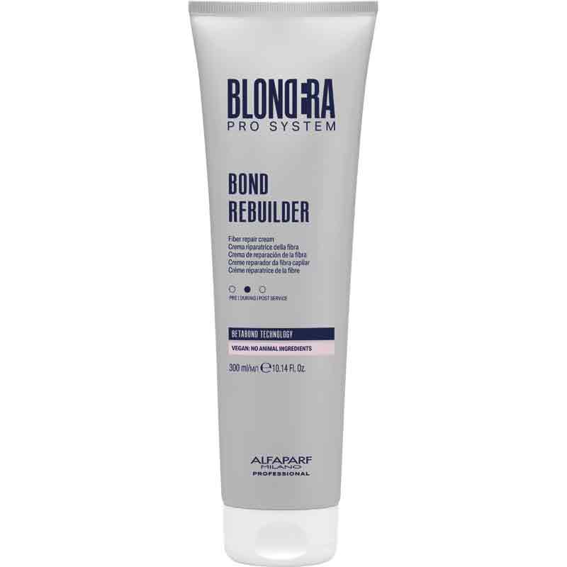 Alfaparf Blondera Bond Rebuilder Hair Fiber Repair Cream