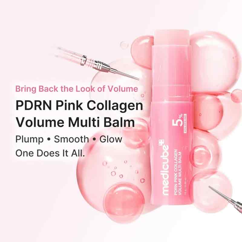 Medicube PDRN Pink Collagen Volume Multi Balm 10g