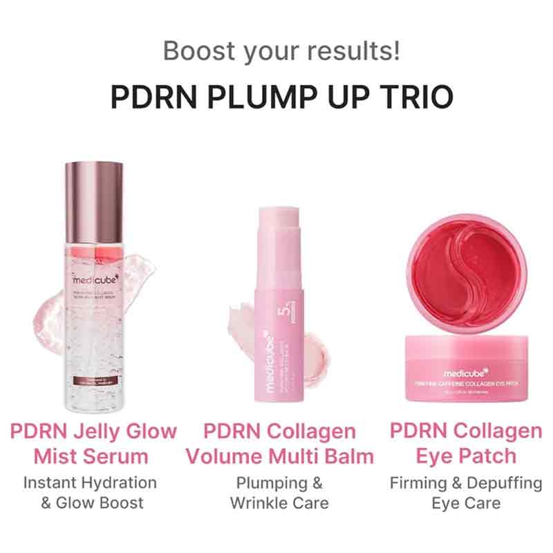 Medicube PDRN Pink Collagen Volume Multi Balm 10g
