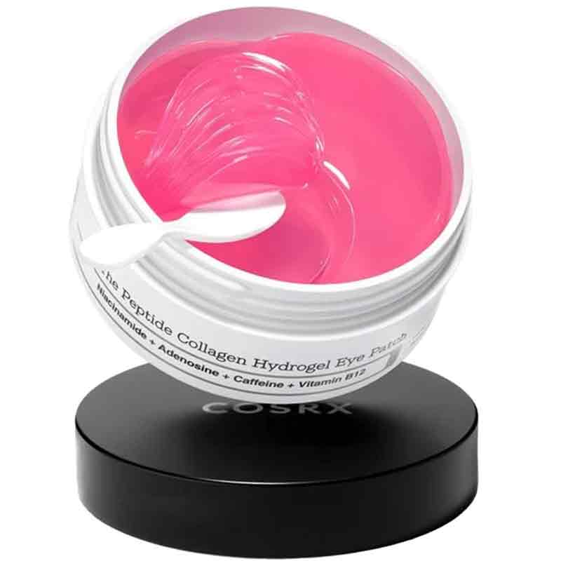CosRx The Pink Peptide Collagen Hydrogel Eye Patches - Pack of 30