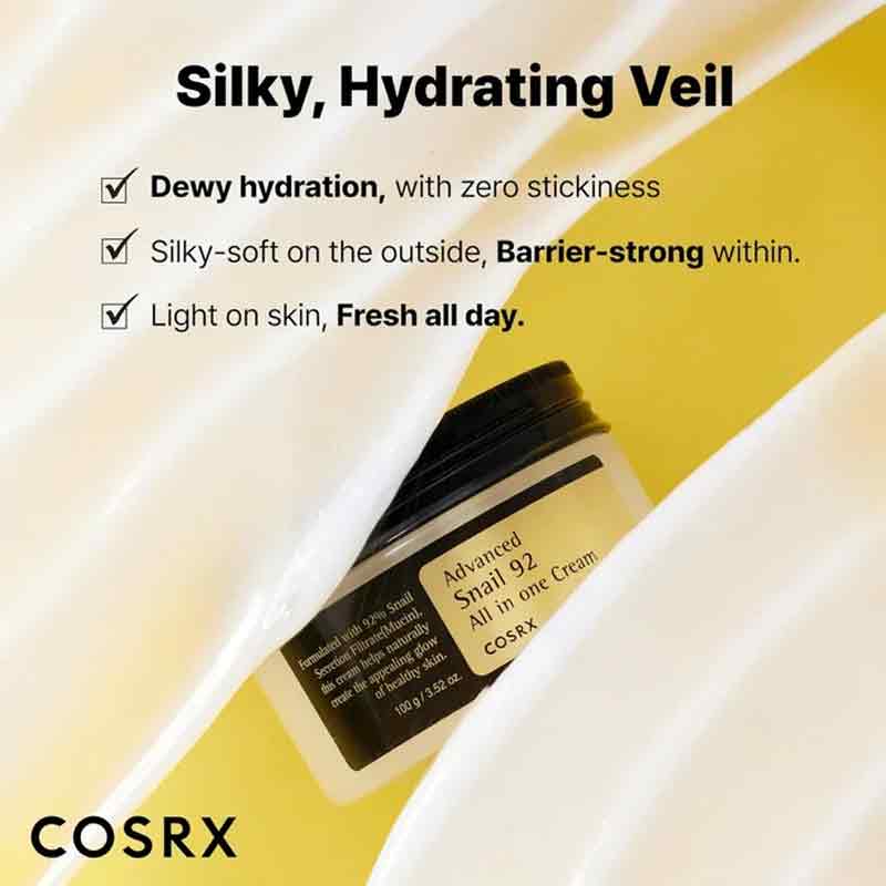 CosRx Advanced Snail92 All in One Moisturising Cream 50g