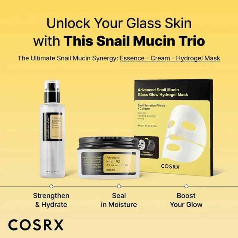 CosRx Advanced Snail92 All in One Moisturising Cream 50g