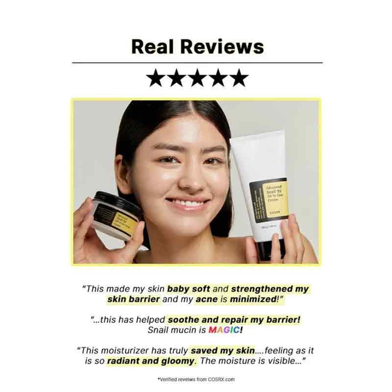 CosRx Advanced Snail92 All in One Moisturising Cream 50g