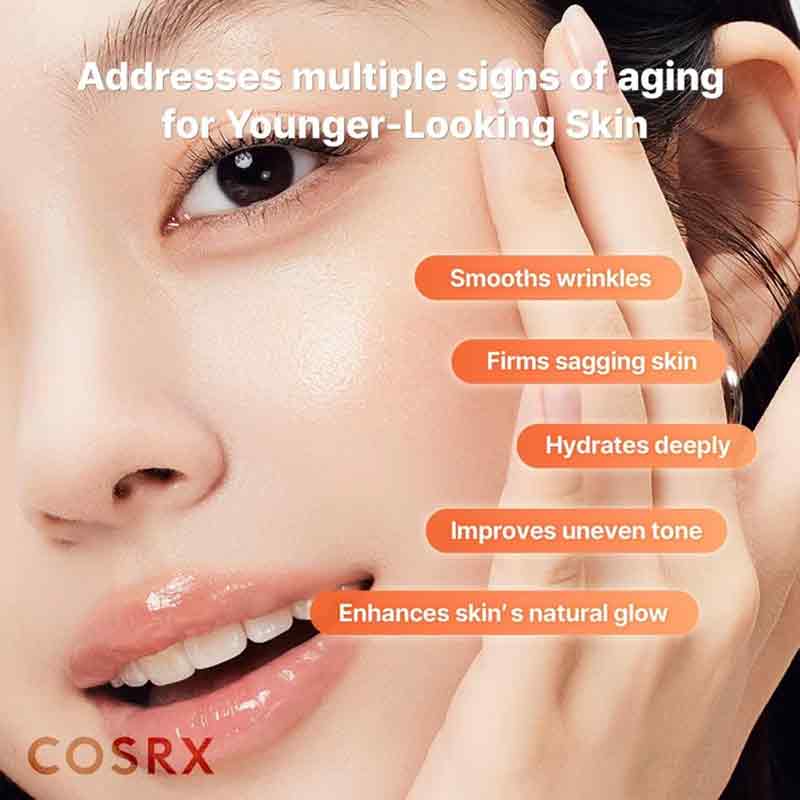 CosRx 5 PDRN Hyaluronic Acid Vital Hydrating Hydrogel Sheet Mask 34g