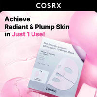 CosRx The Peptide Collagen Lifting Glow Hydrogel Sheet Mask 34g