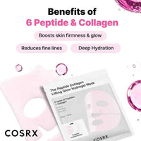 CosRx The Peptide Collagen Lifting Glow Hydrogel Sheet Mask 34g