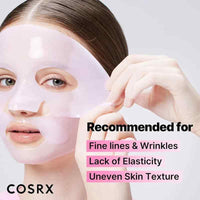 CosRx The Peptide Collagen Lifting Glow Hydrogel Sheet Mask 34g