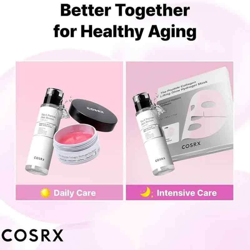 CosRx The Peptide Collagen Lifting Glow Hydrogel Sheet Mask 34g