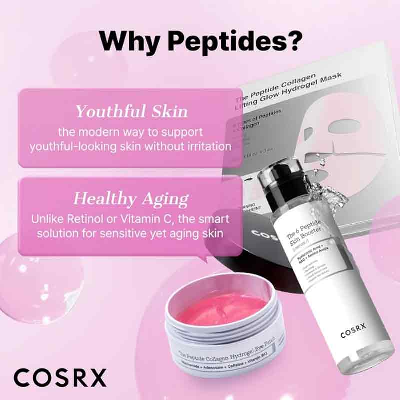 CosRx The Peptide Collagen Lifting Glow Hydrogel Sheet Mask 34g
