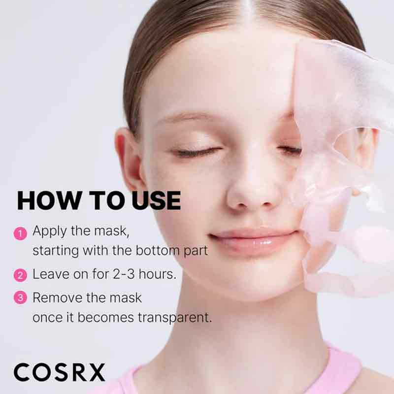 CosRx The Peptide Collagen Lifting Glow Hydrogel Sheet Mask 34g