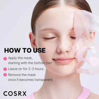 CosRx The Peptide Collagen Lifting Glow Hydrogel Sheet Mask 34g