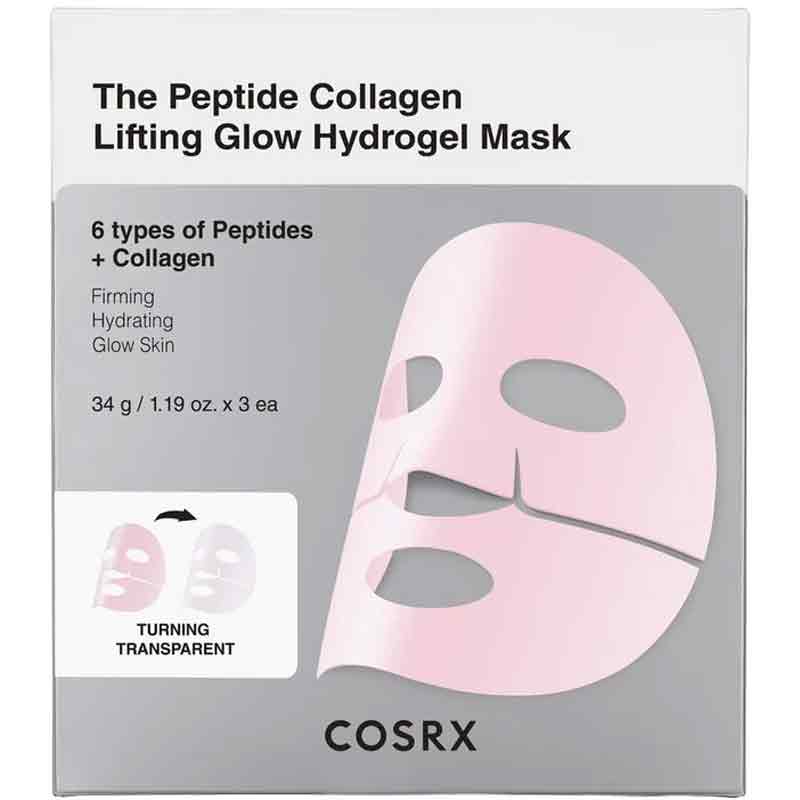 CosRx The Peptide Collagen Lifting Glow Hydrogel Sheet Mask 34g