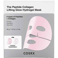 CosRx The Peptide Collagen Lifting Glow Hydrogel Sheet Mask 34g
