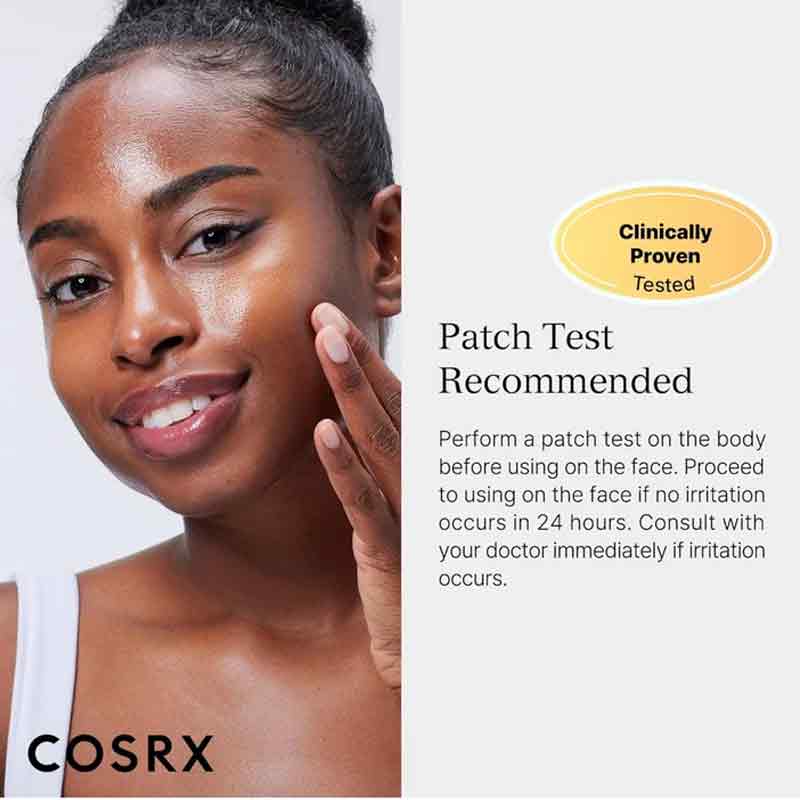 CosRx Advanced Snail Mucin Glass Glow Hydrogel Sheet Mask 34g