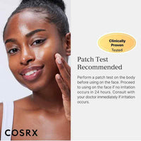 CosRx Advanced Snail Mucin Glass Glow Hydrogel Sheet Mask 34g