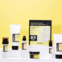 CosRx Advanced Snail Mucin Glass Glow Hydrogel Sheet Mask 34g