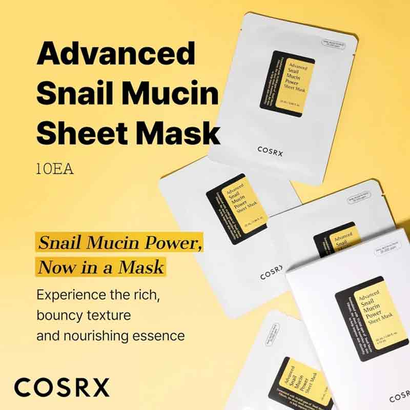 CosRx Advanced Snail Mucin Power Sheet Mask 25ml