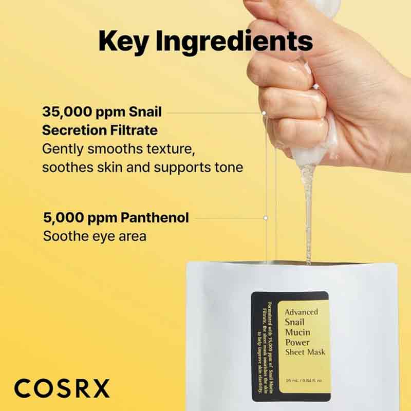 CosRx Advanced Snail Mucin Power Sheet Mask 25ml