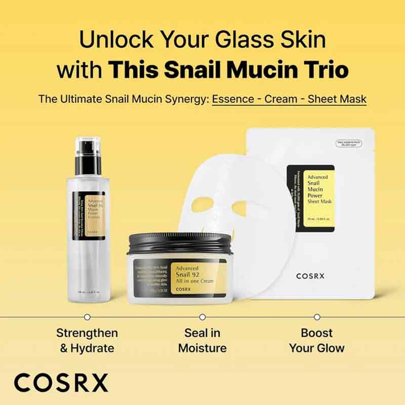 CosRx Advanced Snail Mucin Power Sheet Mask 25ml