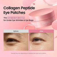 Biodance Collagen Peptide Eye Patches - Pack of 30