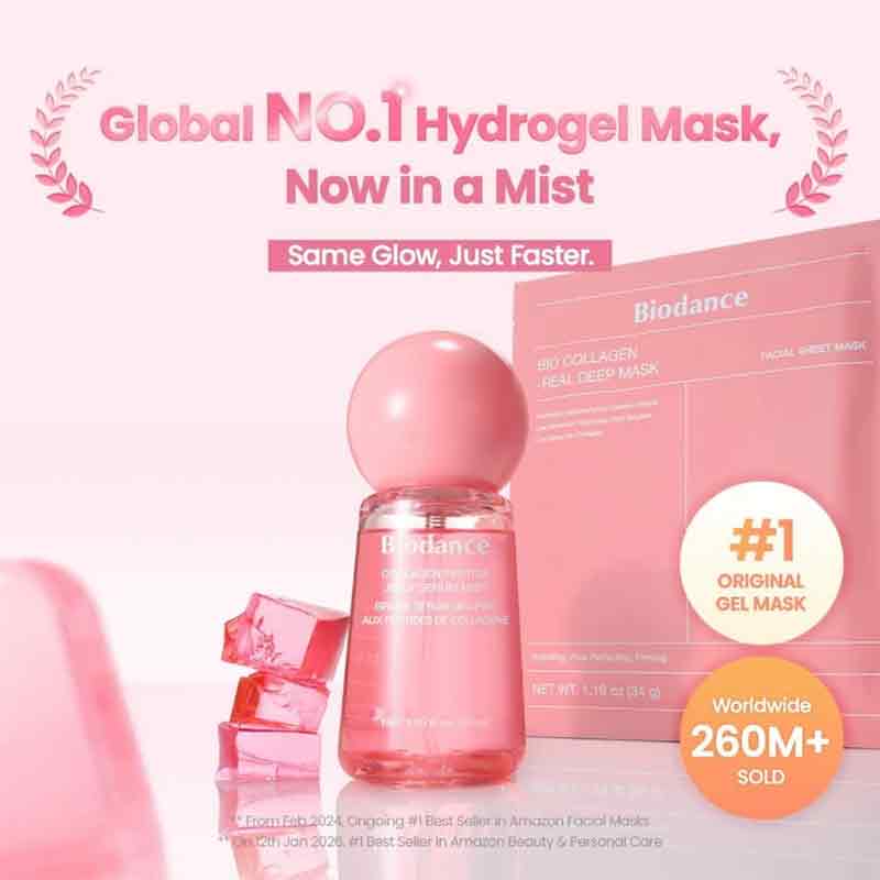 Biodance Collagen Peptide Jelly Serum Facial Mist 50ml