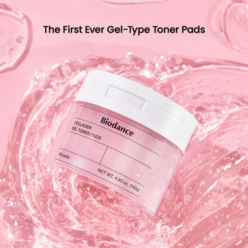 Biodance Collagen Gel Toner Pads - Pack Of 60