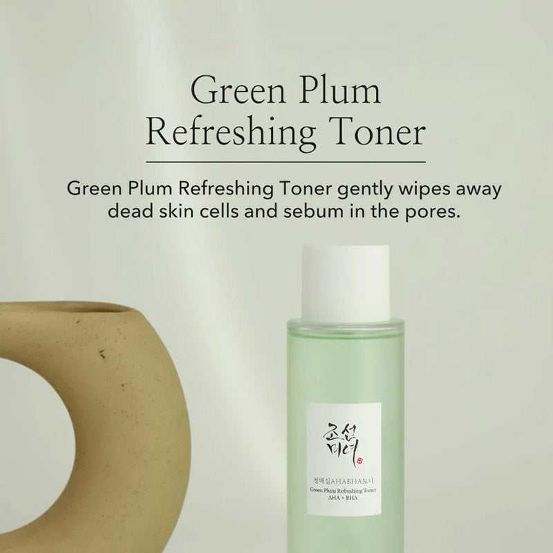 Beauty of Joseon Green Plum Refreshing Toner AHA + BHA 150ml