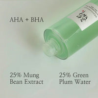 Beauty of Joseon Green Plum Refreshing Toner AHA + BHA 150ml