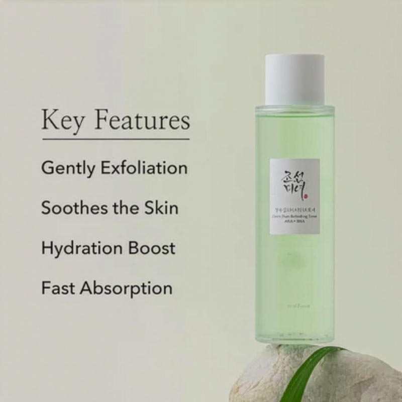 Beauty of Joseon Green Plum Refreshing Toner AHA + BHA 150ml
