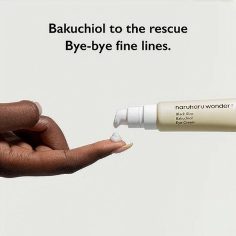Haruharu Wonder Black Rice Bakuchiol Eye Cream 20ml