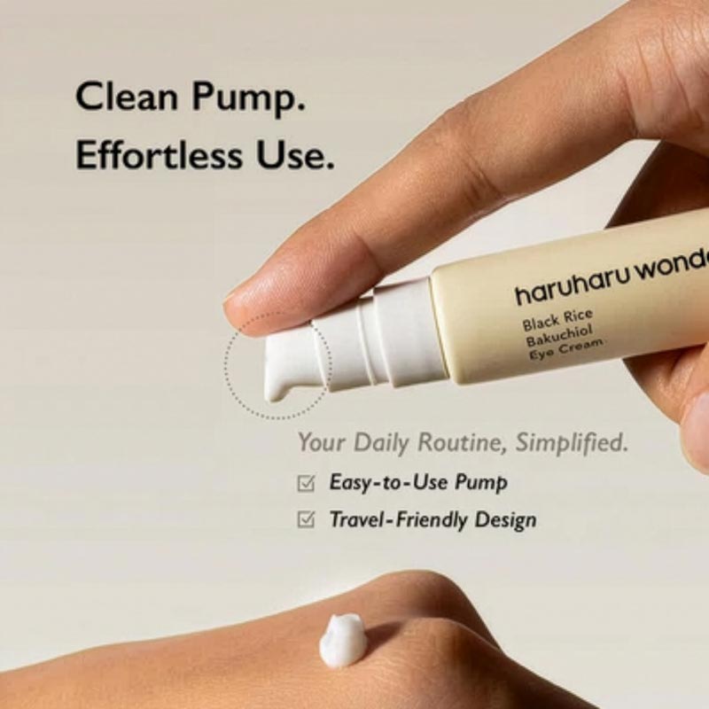 Haruharu Wonder Black Rice Bakuchiol Eye Cream 20ml