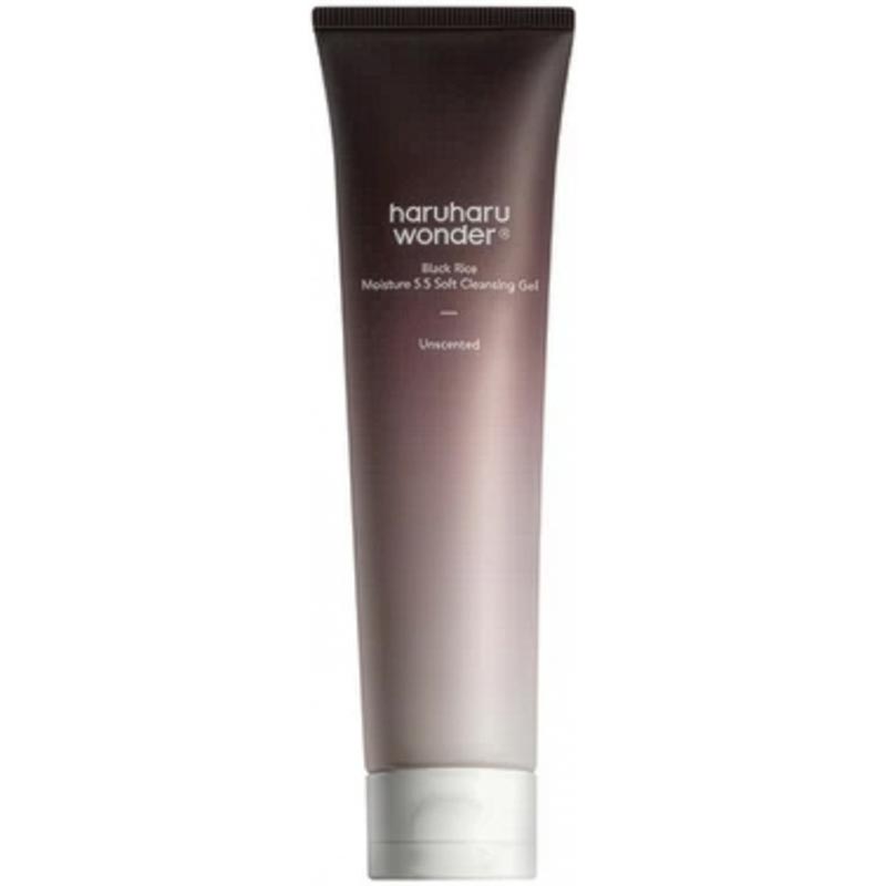 Haruharu Wonder Black Rice Moisture 5.5 Soft Cleansing Gel 100ml