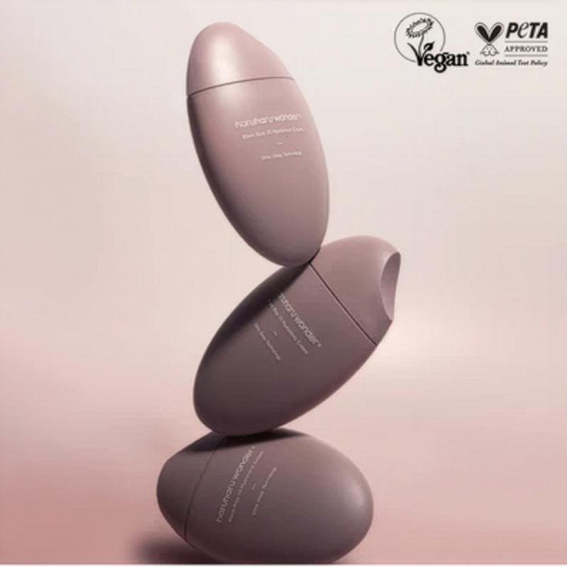 Haruharu Wonder Black Rice Hyaluronic Cream Unscented 50ml
