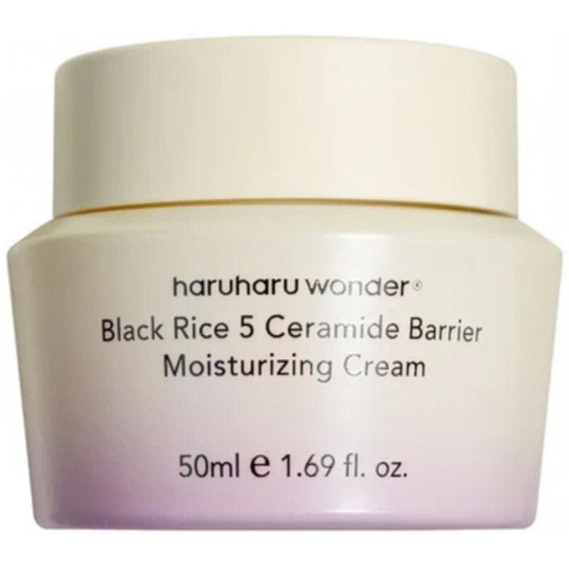 Haruharu Wonder Black Rice 5 Ceramide Barrier Moisturising Cream 50ml