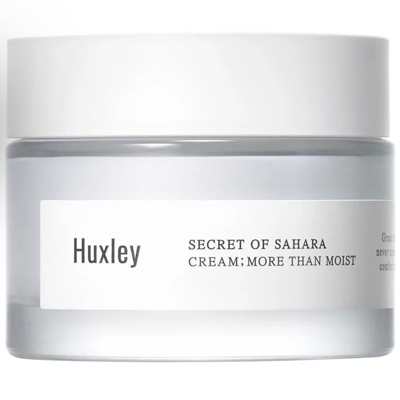 Huxley Cream More Than Moist Moisturiser 50ml 